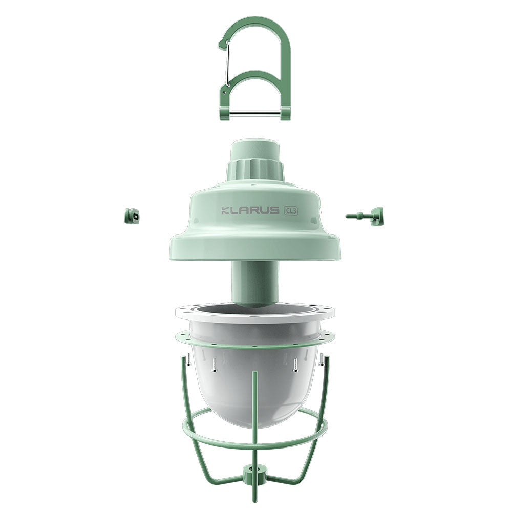 KLARUS CL3 Camping Lantern 2600mAh Versatile Childs Night Lamps