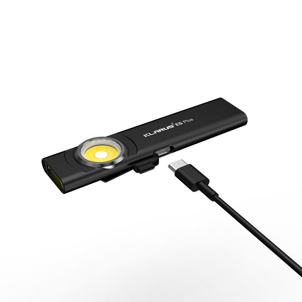 Klarus E5 Plus Compact EDC pocket flashlight