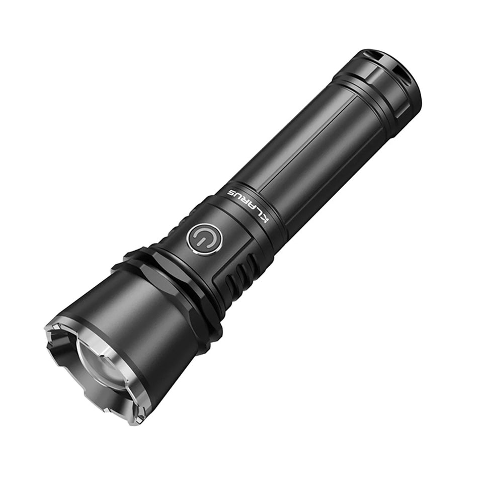 KLARUS A3 High Output 2200 Lumens 750m Beam Distance Zoomable Tactical Flashlight