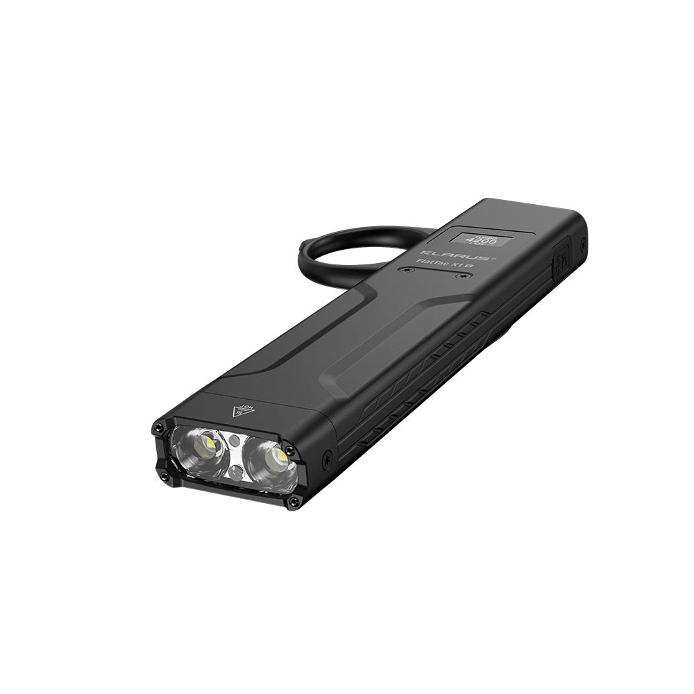 KLARUS X1 Ultra-Slim Brightest flashlight for outdoor adventures