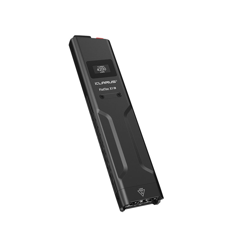 KLARUS flashlight X1 4200 Lumens Pocket Flashlight for Camping & Hiking