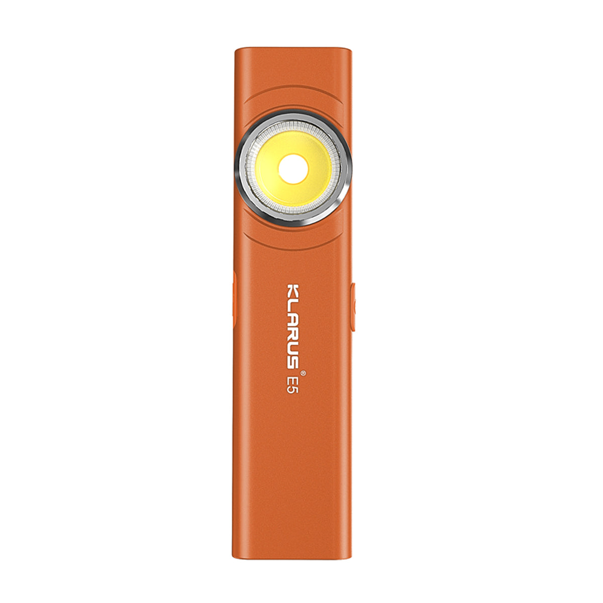 magnetic EDC flashlight Vibrant Orange