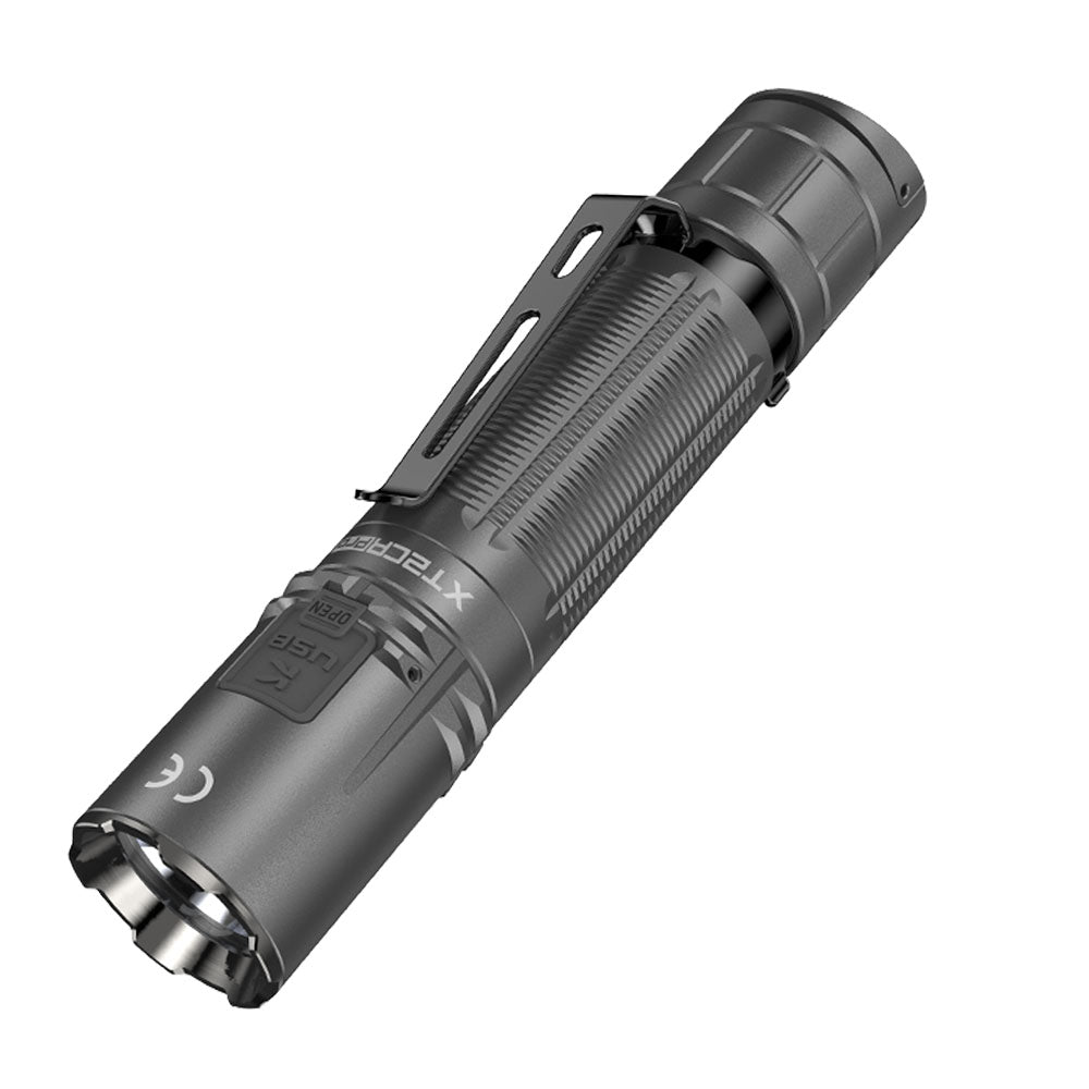 XT2CR PRO tactical flashlight outdoor gear