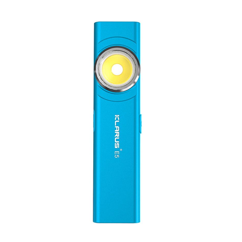 magnetic EDC flashlight Bay Blue