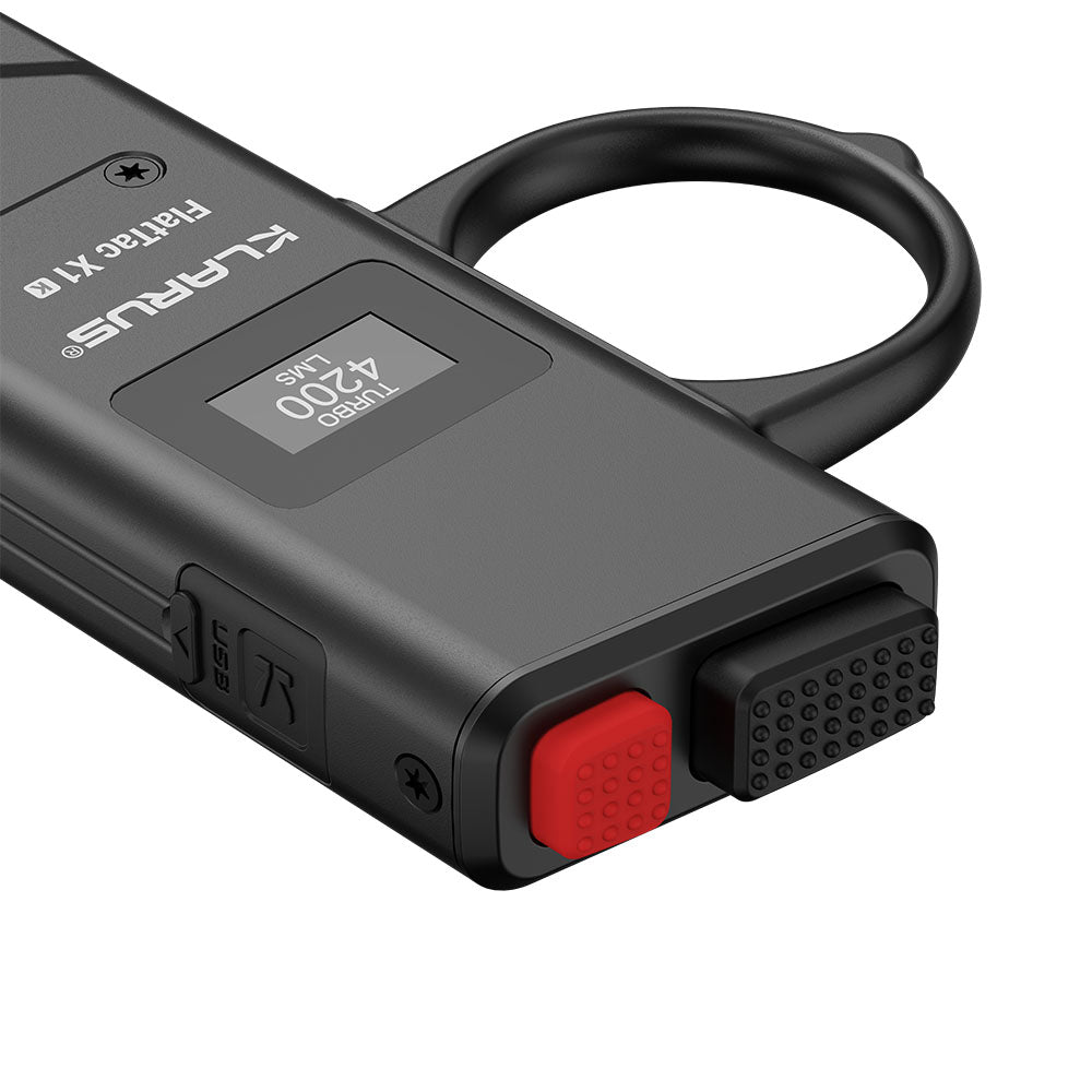 Long-Range Beam Tactical Flashlight for Night Use