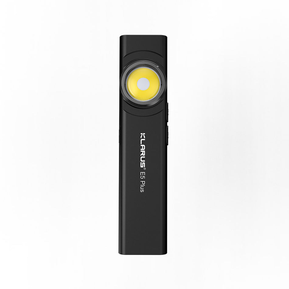 KLARUS E5 Plus Ultra Slim Triple Lights Magnetic EDC Flashlight New Release