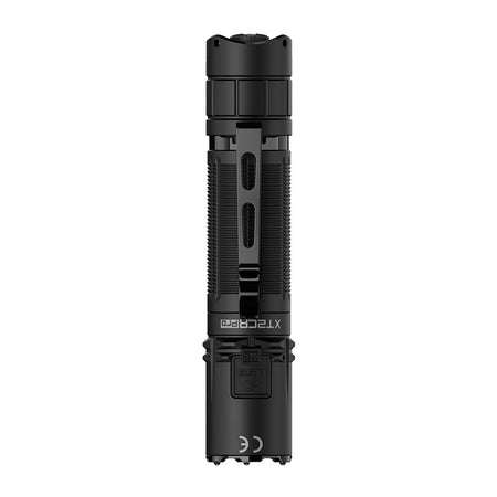 Tactical flashlight with instant strobe