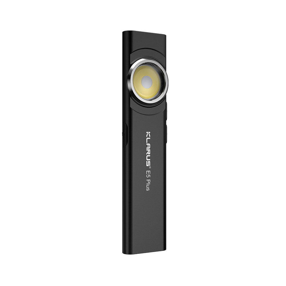 E5 plus Small but powerful flashlight for outdoor adventures