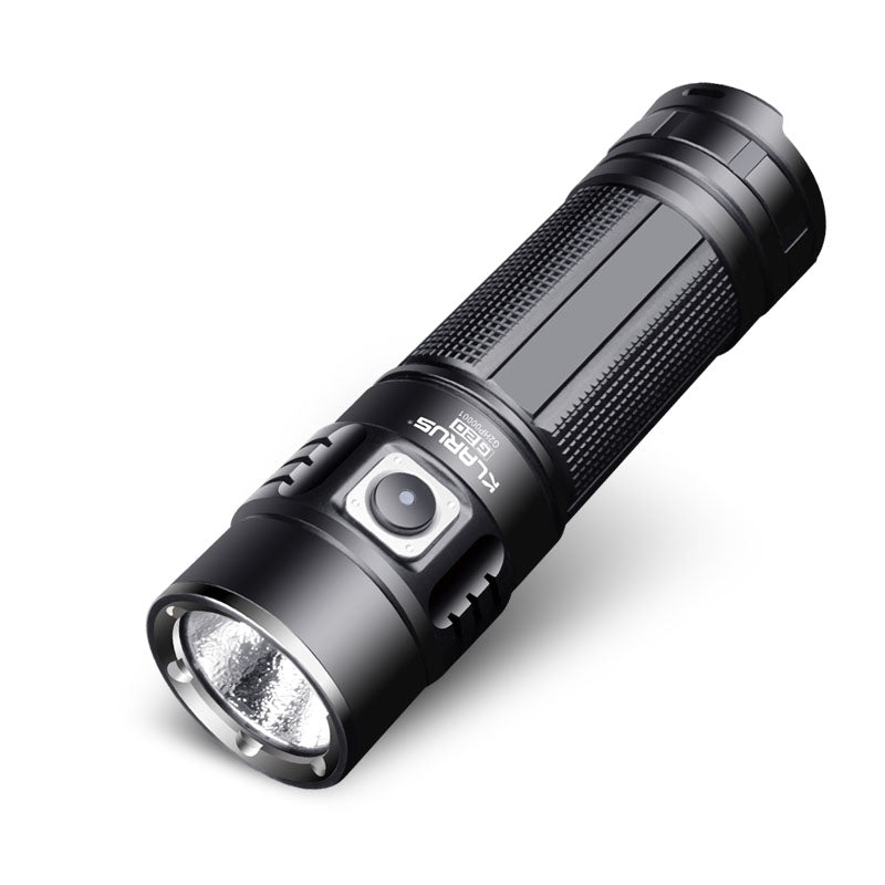KLARUS G20 Dual-Switch 3000 Lumen EDC Flashlight