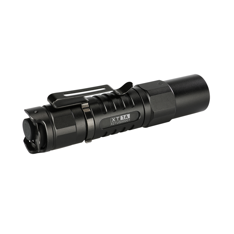 KLARUS XT1A 1000LM Tactical Compact EDC Flashlight