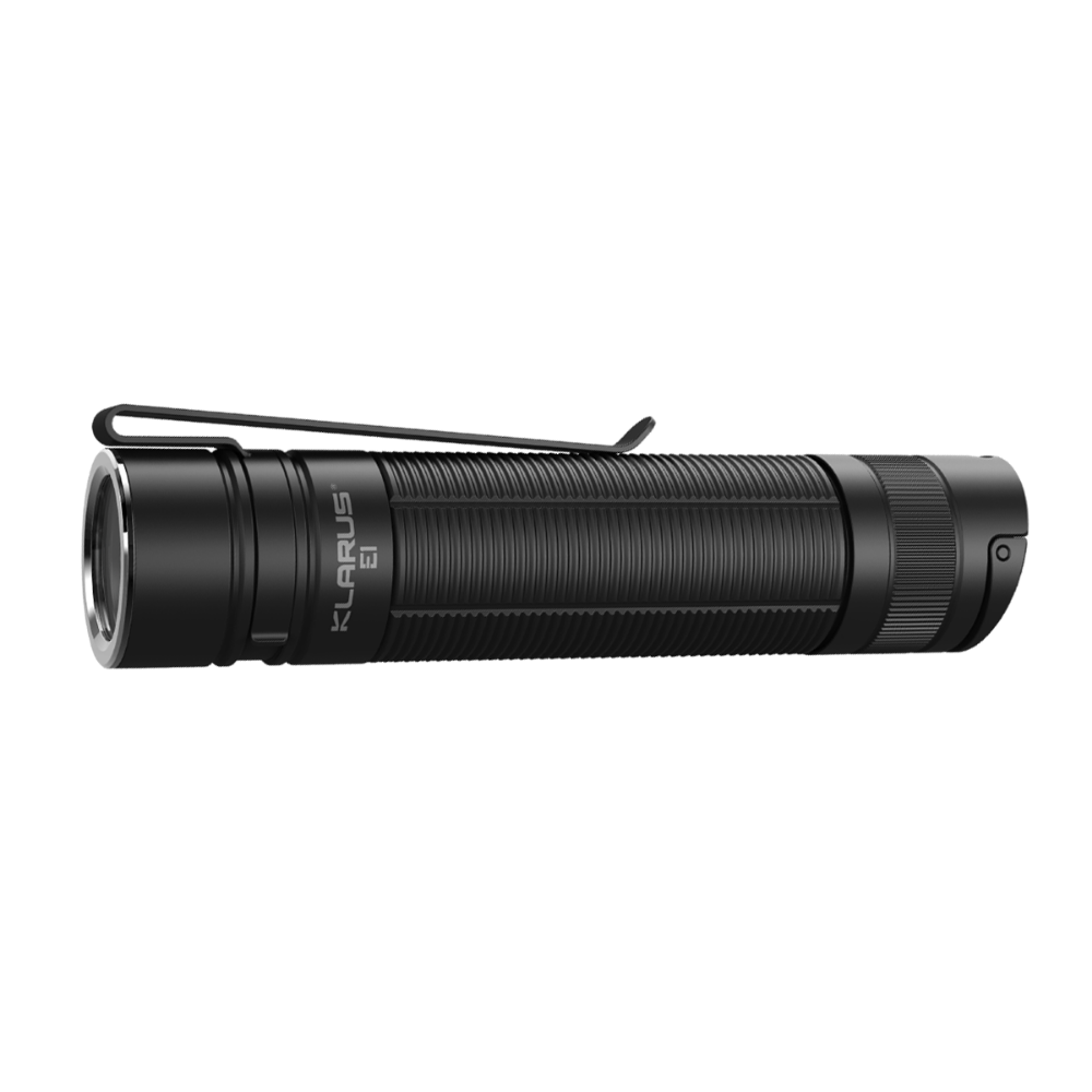 Dual Switch LED Flashlight