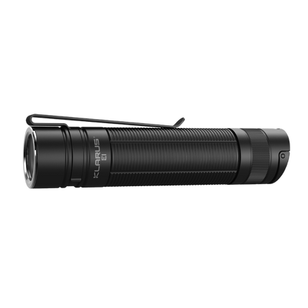 Dual Switch LED Flashlight