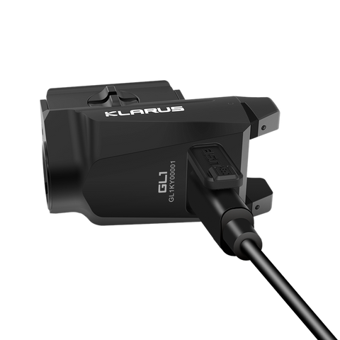 KLARUS GL1 600 Lumens Compact Rail Mounted Light Tactical Flashlight
