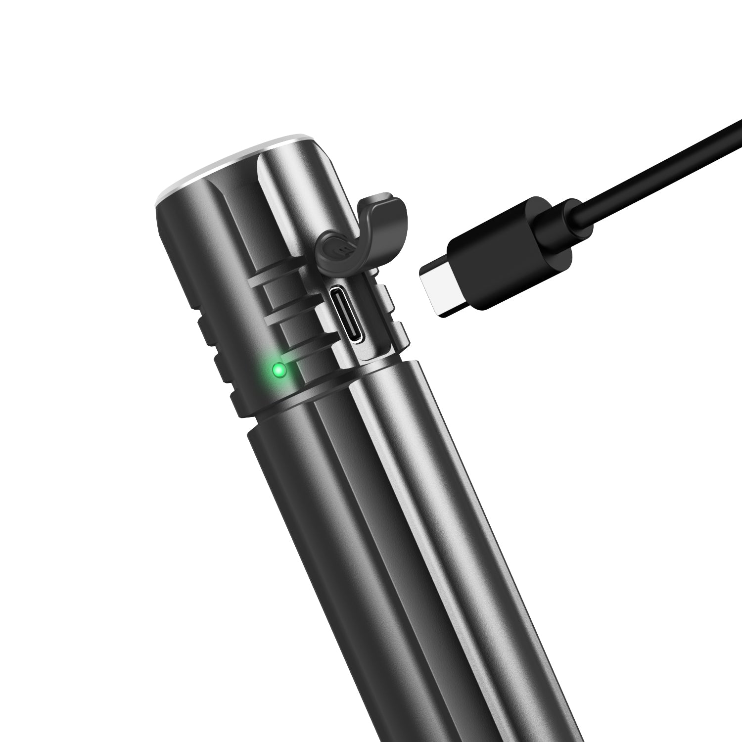 1100 lumens super bright EDC flashlight