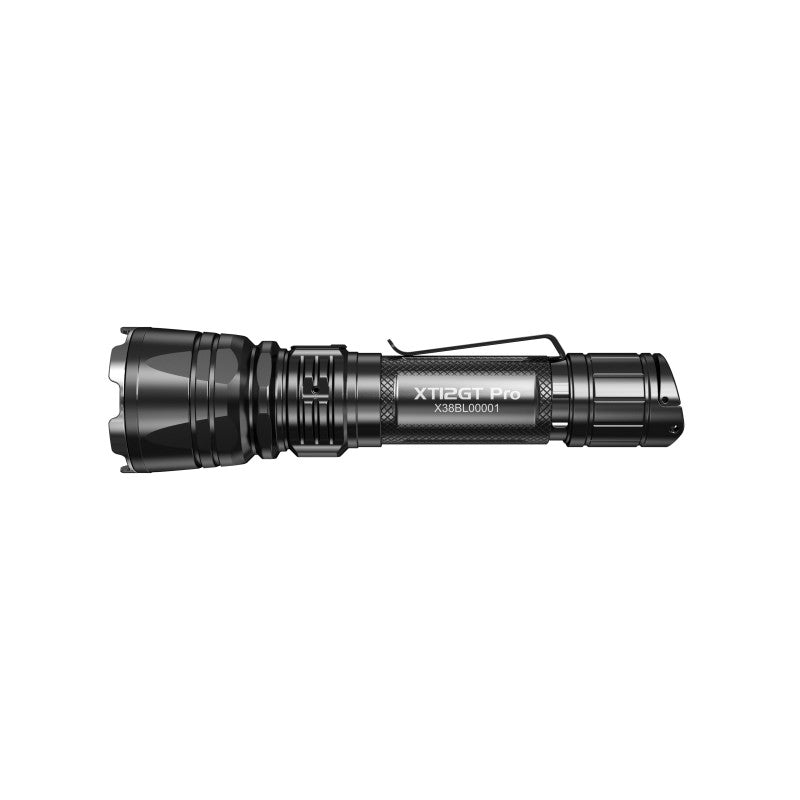 KLARUS XT12GT PRO 1600 Lumens Tactical Flashlight Led