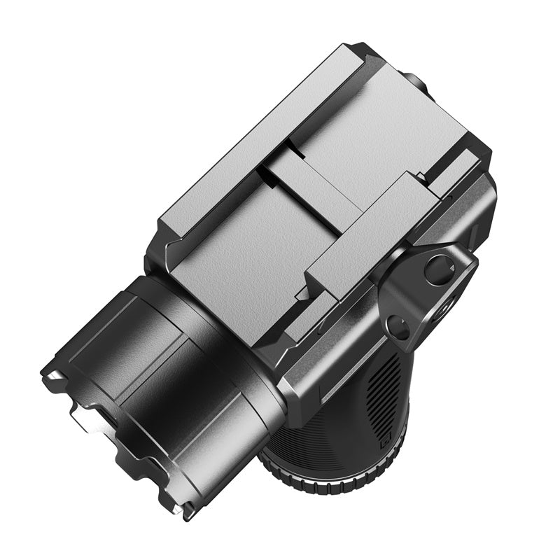 top of GL5 flashlight