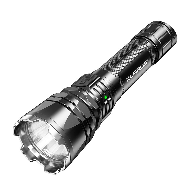 KLARUS XT12GT PRO Long Throw Tactical Flashlight