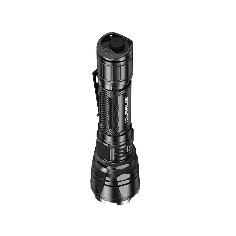 KLARUS XT12GT PRO 1600 Lumens Tactical Flashlight Led