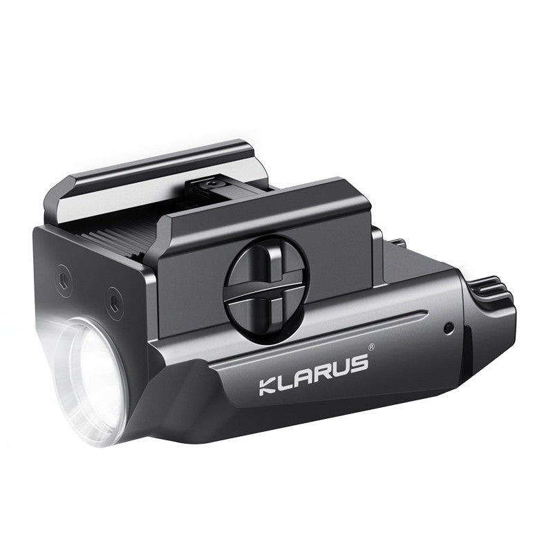 KLARUS GL1 600 Lumens Compact Rail Mounted Light Tactical Flashlight