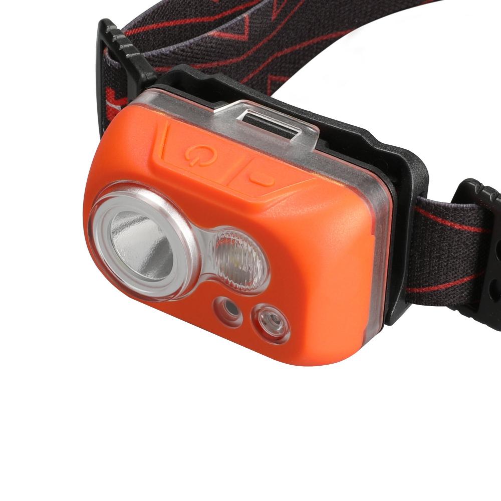 Portable headlamp for tactical use