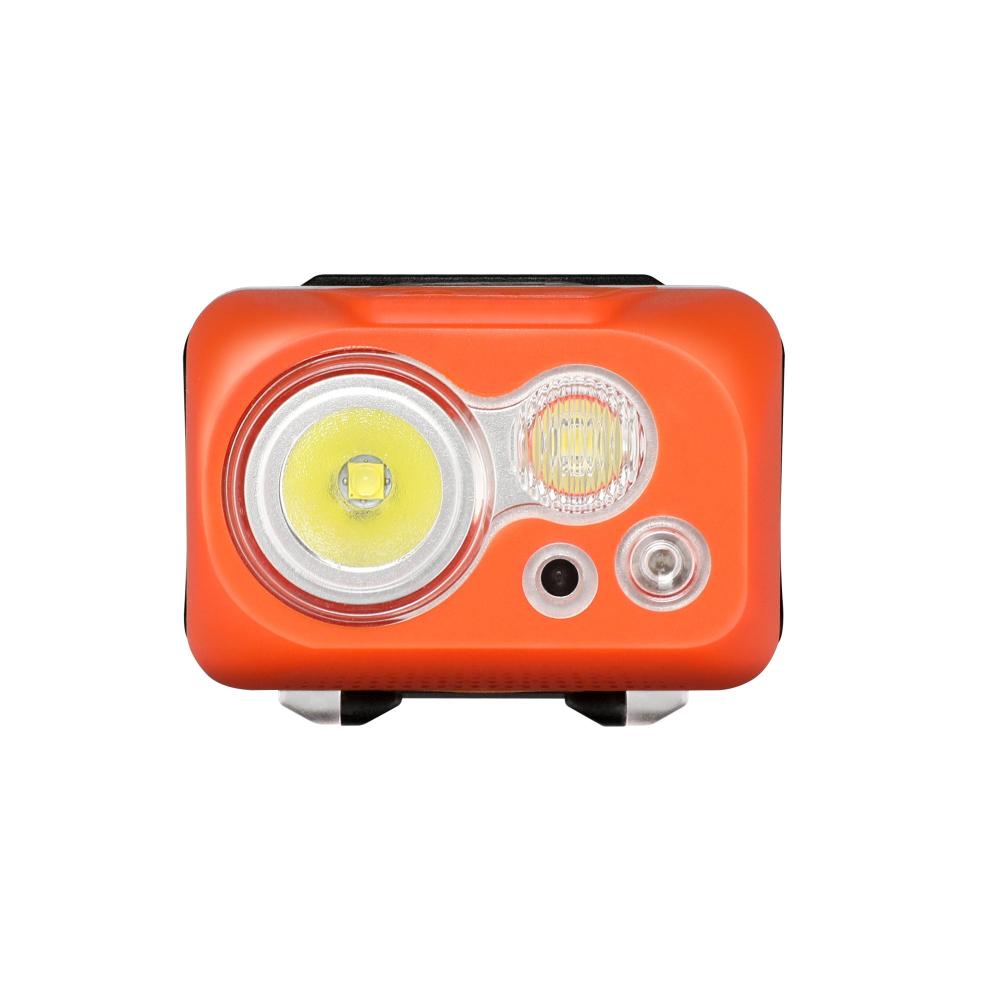 Headlamp for emergency and outdoor use