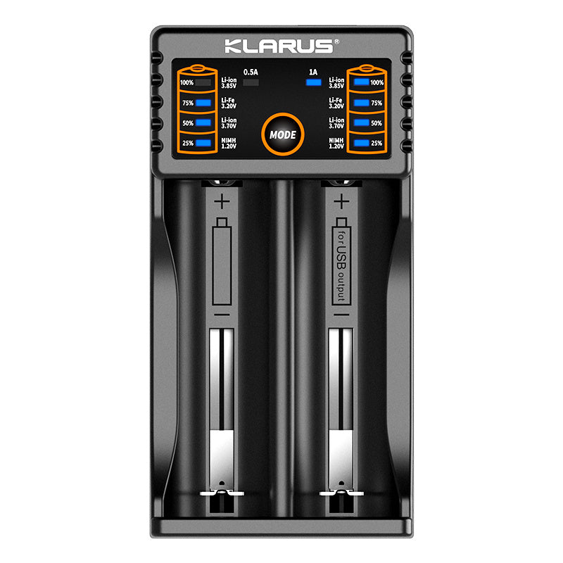 Efficient Two-Slot Li-ion Battery Charger