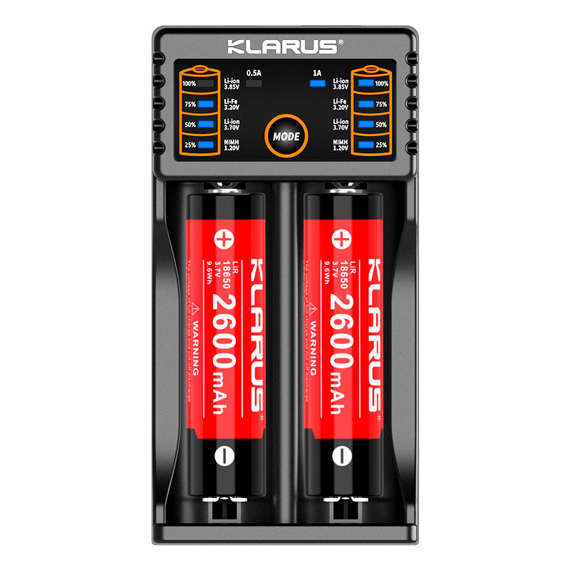 USB-Powered Dual Battery Charger – Fast & Dependable