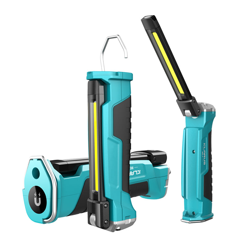 Durable LED work light for automotive and construction use