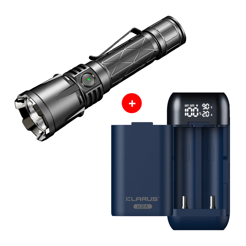 XT21X PRO+K2A battery charger bundle