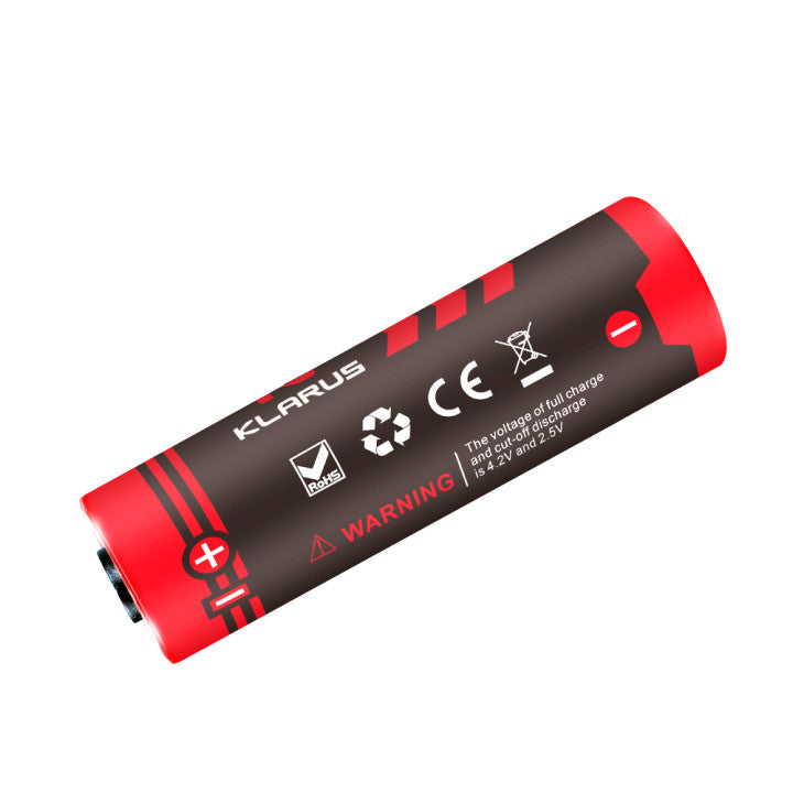 Dependable 5000mAh rechargeable battery